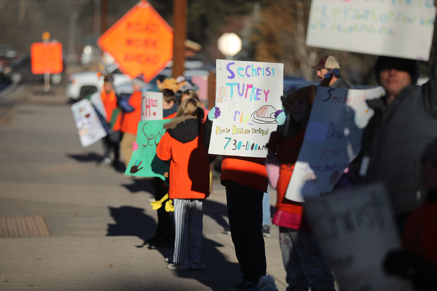 Sechrist Elementary Turkey Drive
